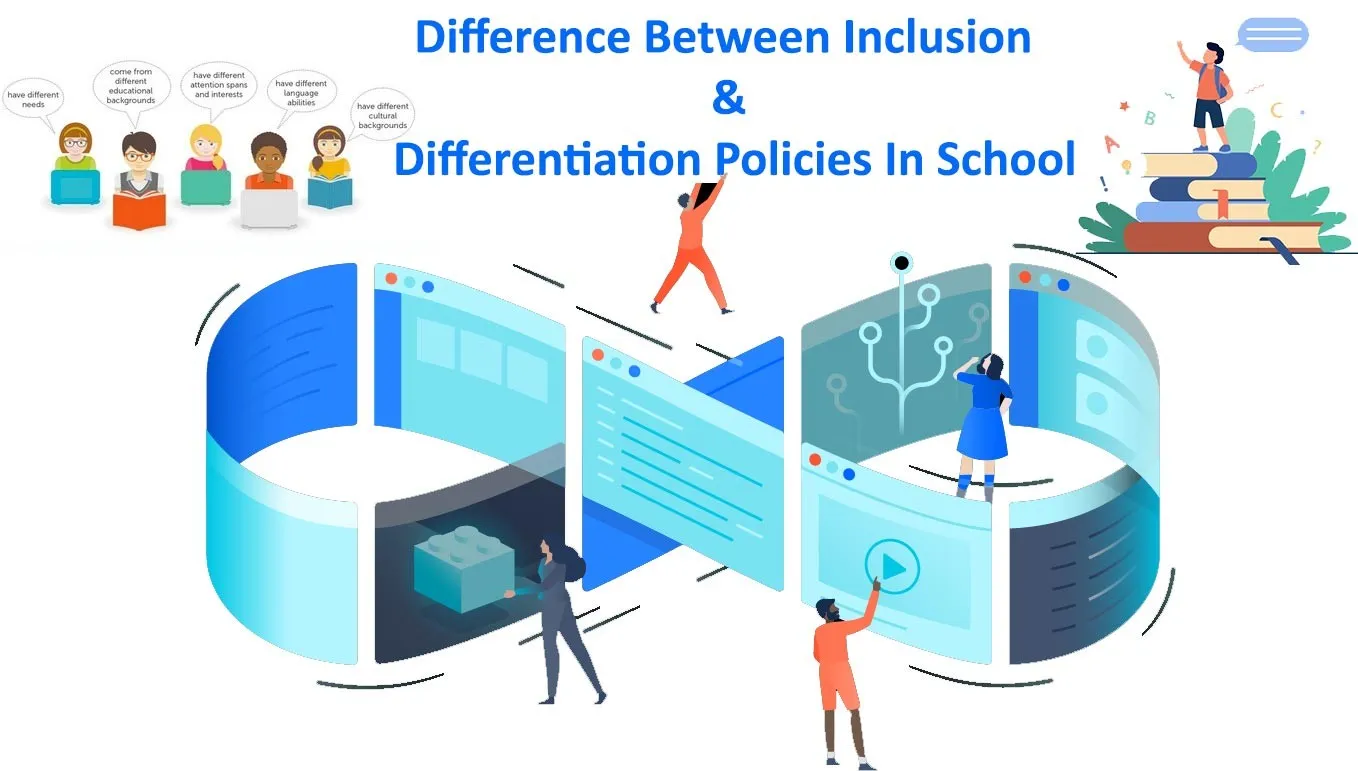 Difference Between Inclusion And Differentiation Policies In School