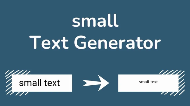 Creating unique blog post ideas with a small text generator