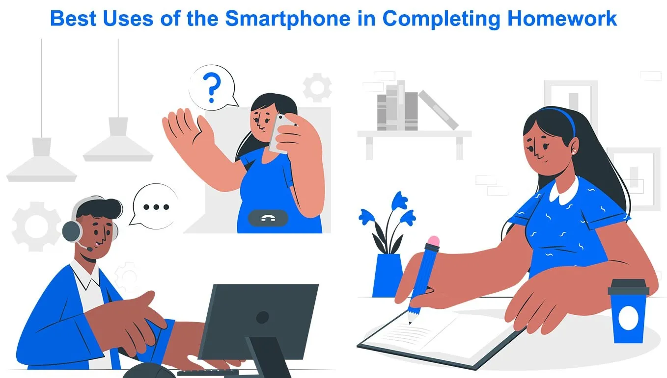 Best Uses Of The Smartphone In Completing Homework